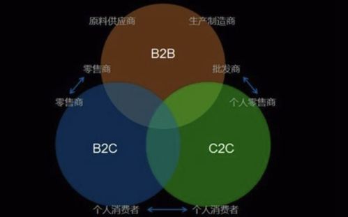 全球电子商务B2B,B2C,C2C主要的代表网站有哪些